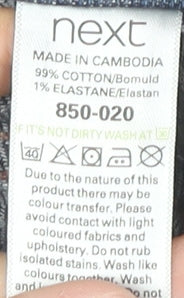 Next Women's Blue Skinny Jeans Size 10