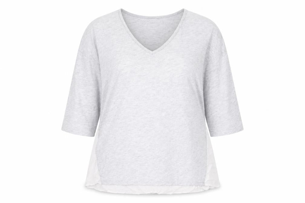 Womens UK Size 14 Marks and Spencer Grey Basic Blouse