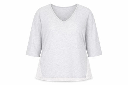 Womens UK Size 14 Marks and Spencer Grey Basic Blouse