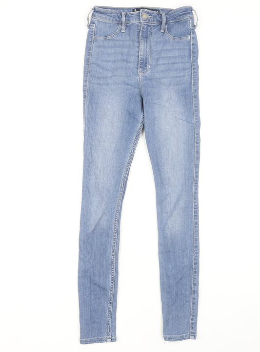 Hollister Women's Blue Jegging Jeans Size XS