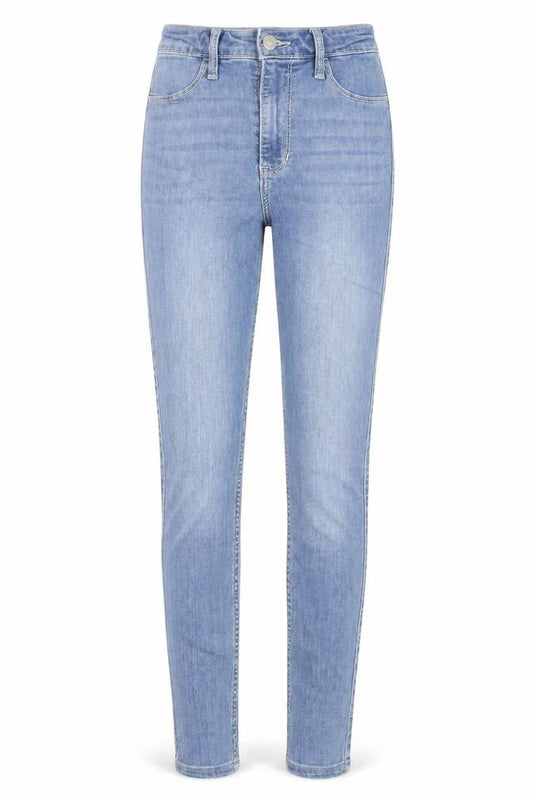 Womens UK Size XS Hollister Regular Fit Jegging Blue Jeans