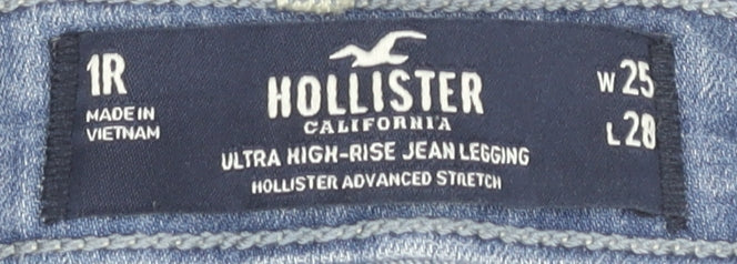 Hollister Women's Blue Jegging Jeans Size XS