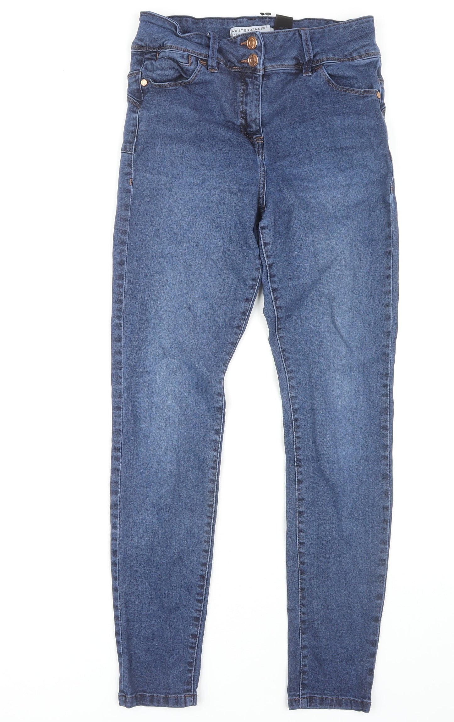 Next Women's Blue Skinny Jeans Size 12