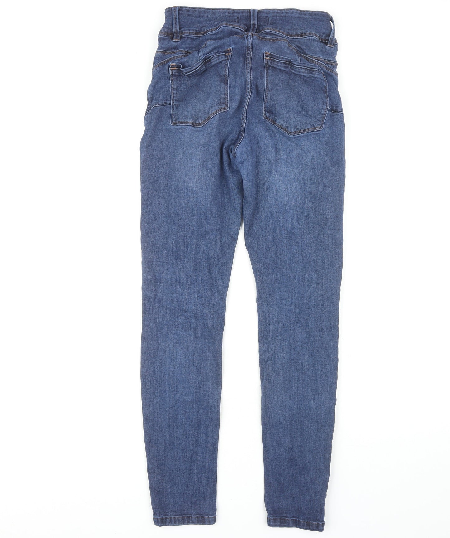 Next Women's Blue Skinny Jeans Size 12