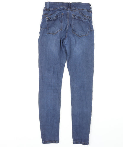 Next Women's Blue Skinny Jeans Size 12