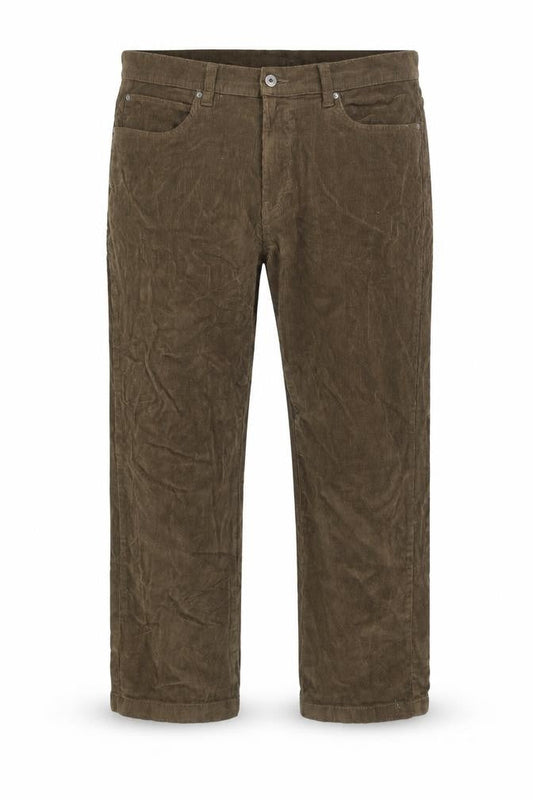Mens UK Size 38 Cotton Traders   Brown Trousers