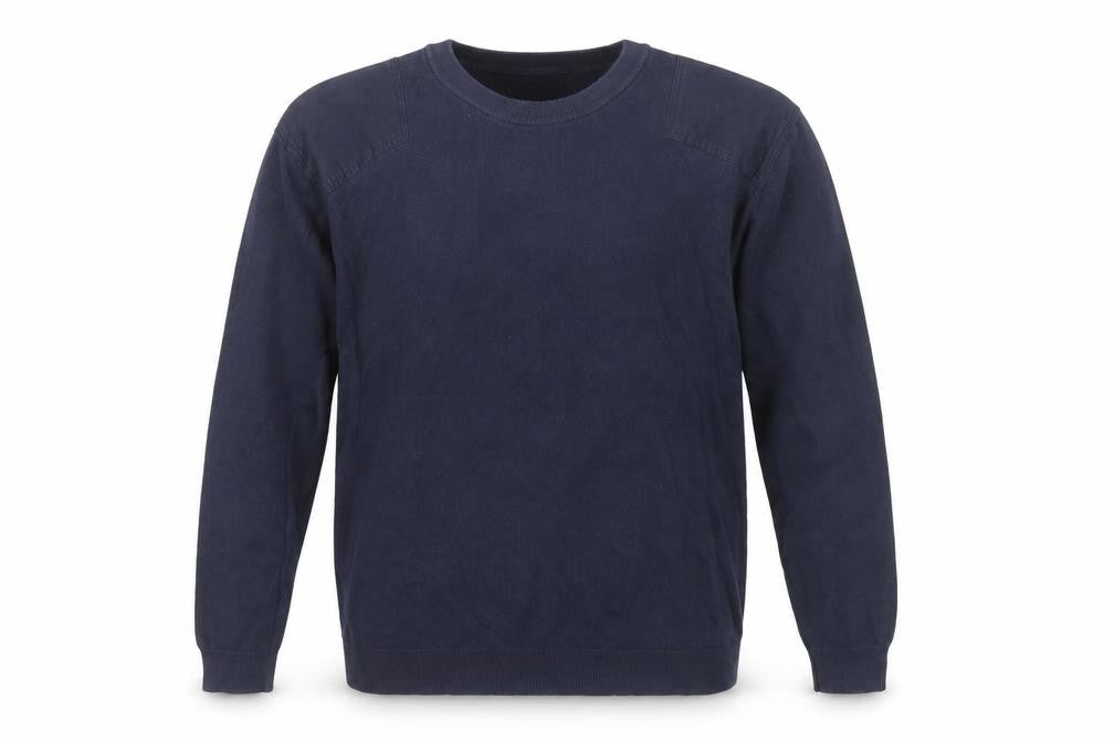 Mens UK Size XL Zara Blue Pullover Jumper
