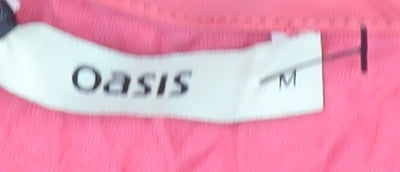 Womens UK Size M Oasis Pink Basic Tank