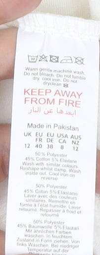 PrettyLittleThing Women's White Cropped Top