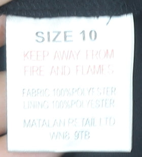 Matalan Women's Multicoloured Dress Size 10