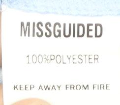 Missguided Blue Lace Dress, Size 8, Women, New