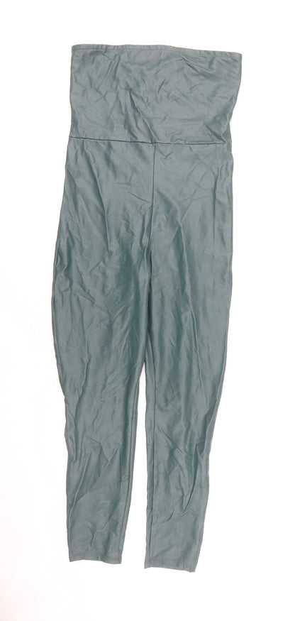Primark Women’s Green Jumpsuit, Size 12-14, Comfort Fit