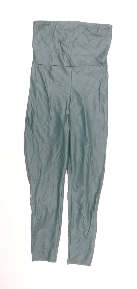 Primark Women’s Green Jumpsuit, Size 12-14, Comfort Fit
