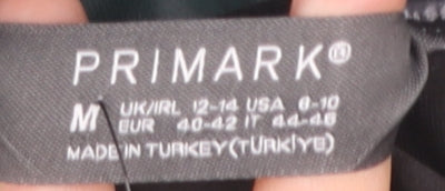 Primark Women’s Green Jumpsuit, Size 12-14, Comfort Fit