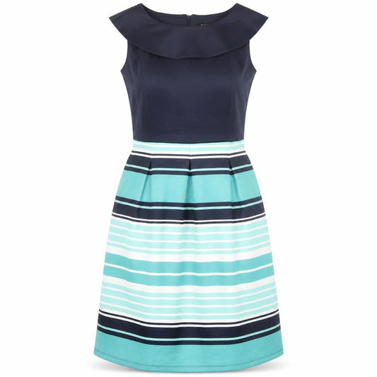 Front view of En Focus Studio Women's Multicoloured Dress, size 4