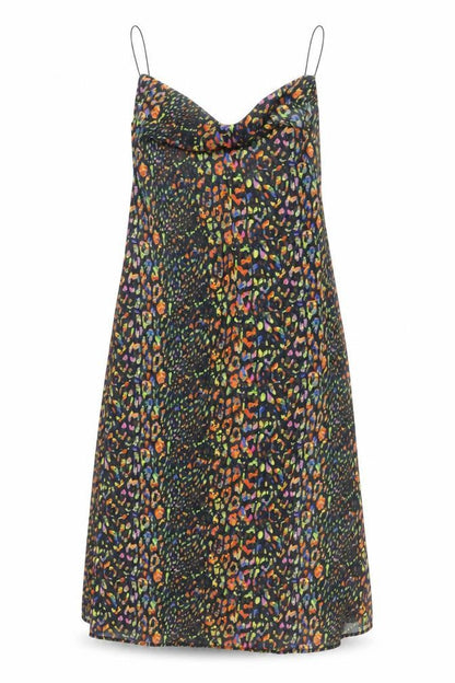 Missguided Women's Multicoloured Slip Dress Size 8