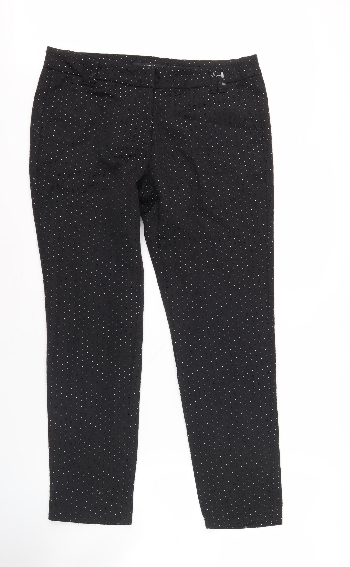 Womens UK Size 12 NEXT   Black Trousers