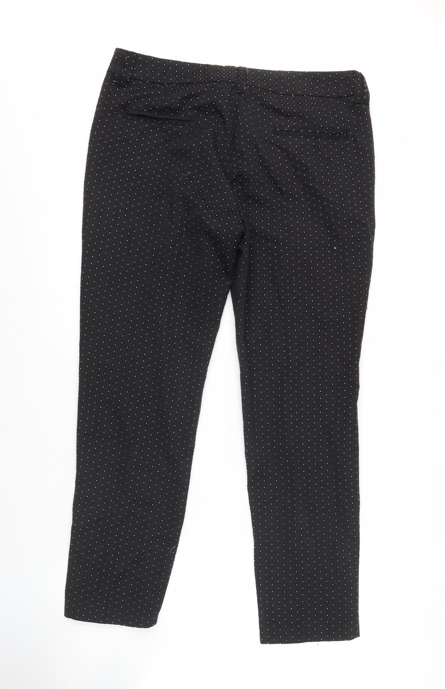 Womens UK Size 12 NEXT   Black Trousers