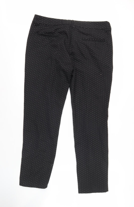 Womens UK Size 12 NEXT   Black Trousers