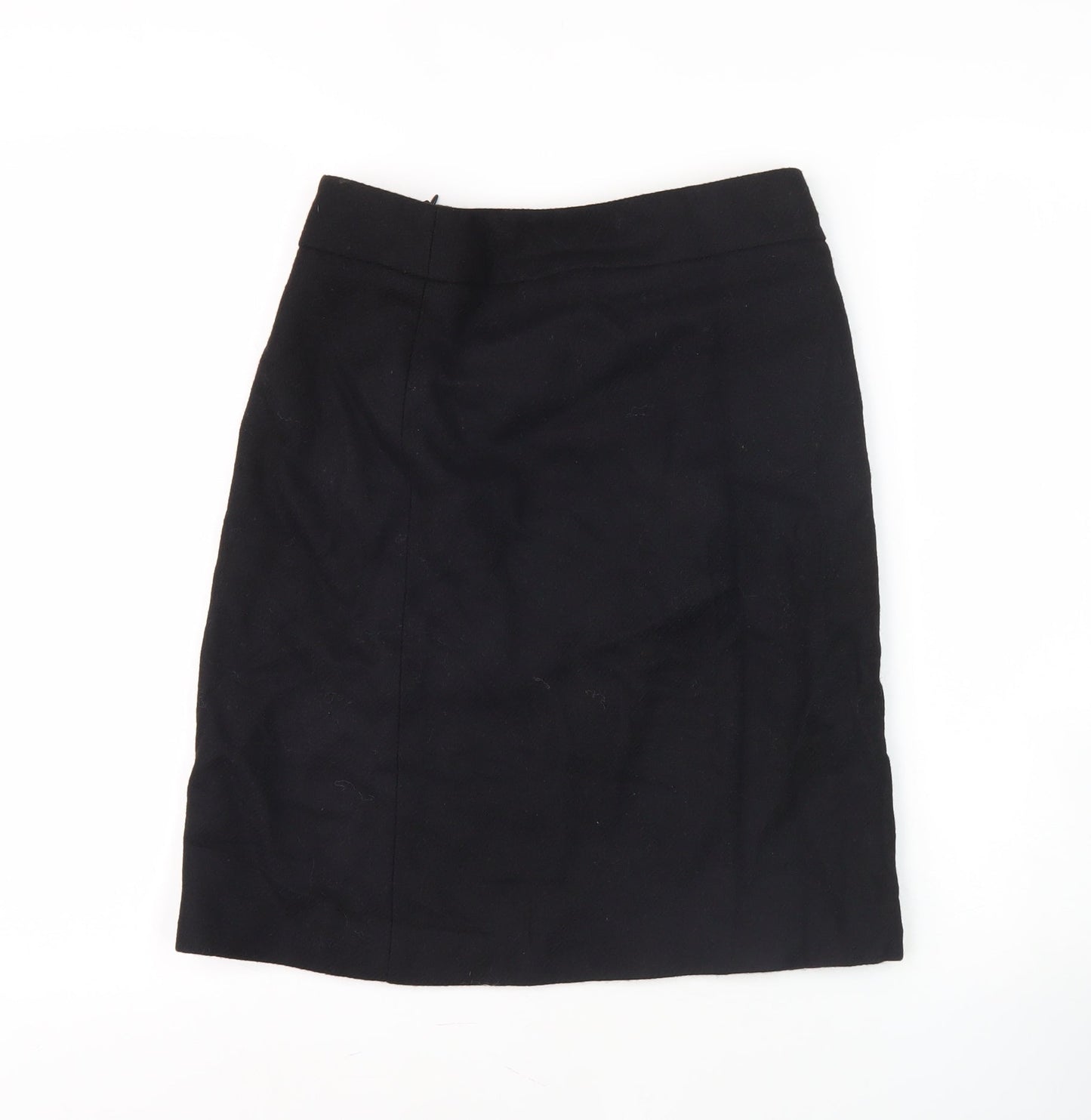 Boden Women's Black Wool Pencil Skirt Size 18
