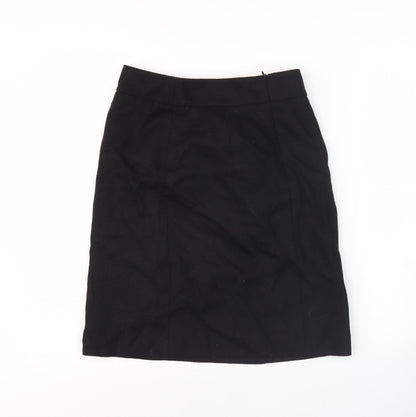 Boden Women's Black Wool Pencil Skirt Size 18