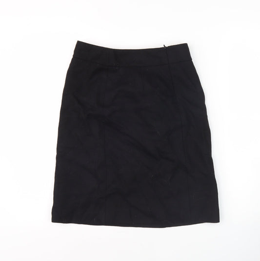 Boden Women's Black Wool Pencil Skirt Size 18