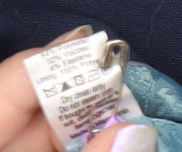 Long Tall Sally Women's Blue Blazer, Size 14 Tall