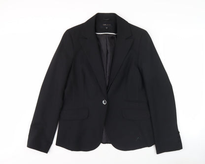 Evie Collection Women's Black Blazer Size 14