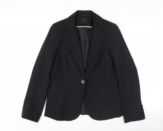 Evie Collection Women's Black Blazer Size 14