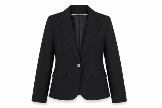 Evie Collection Women's Black Blazer Size 14