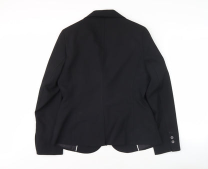 Evie Collection Women's Black Blazer Size 14