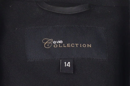 Evie Collection Women's Black Blazer Size 14
