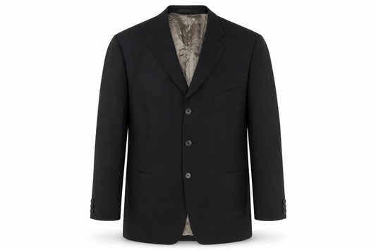 Marks and Spencer Men's Charcoal Wool Blazer, Size 42