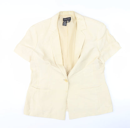 Womens UK Size 14 Episode Regular Beige Blazer
