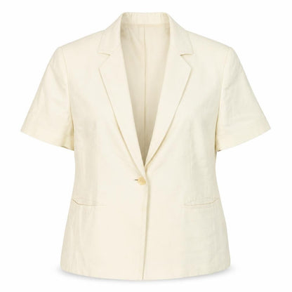 Womens UK Size 14 Episode Regular Beige Blazer