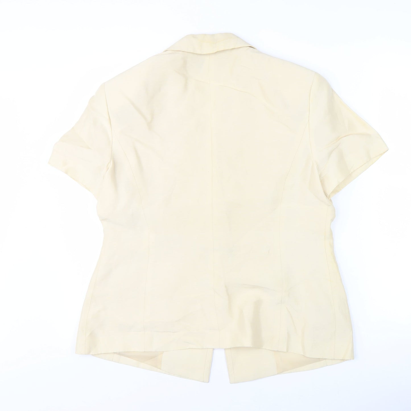 Womens UK Size 14 Episode Regular Beige Blazer