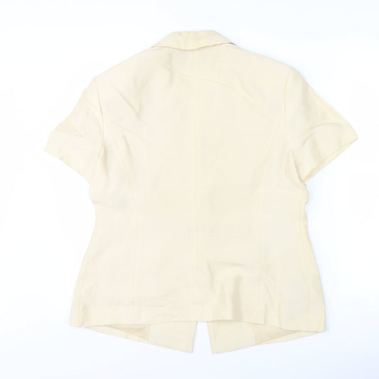 Womens UK Size 14 Episode Regular Beige Blazer