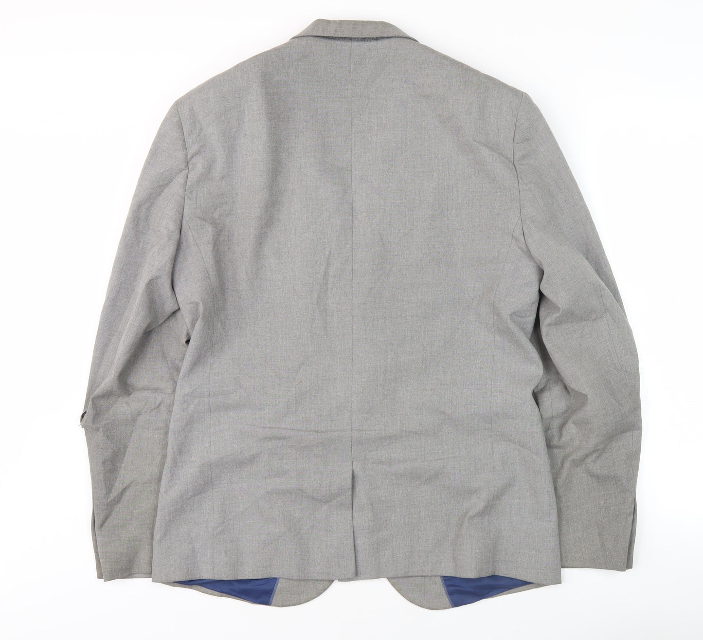 River Island Men's Grey Blazer Jacket, Size M