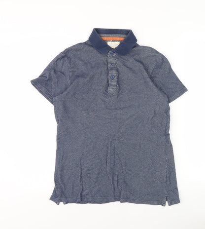 Mountain Warehouse Men's Blue Polo Shirt S