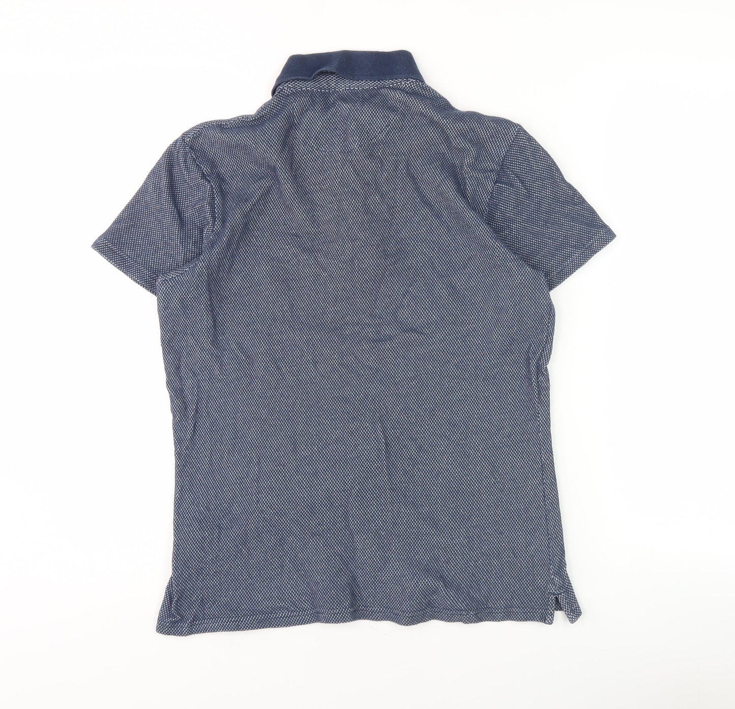 Mountain Warehouse Men's Blue Polo Shirt S