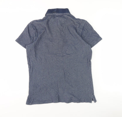 Mountain Warehouse Men's Blue Polo Shirt S