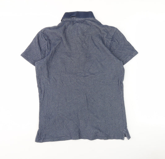 Mountain Warehouse Men's Blue Polo Shirt S