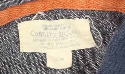 Mountain Warehouse Men's Blue Polo Shirt S