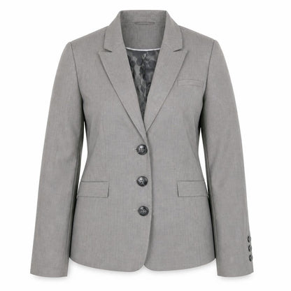 Womens UK Size 14 Long Tall Sally Regular Grey Suit Jacket