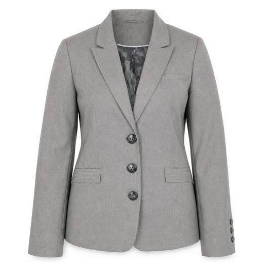 Womens UK Size 14 Long Tall Sally Regular Grey Suit Jacket