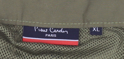 Pierre Cardin Men's XL Green Colourblock Board Shorts