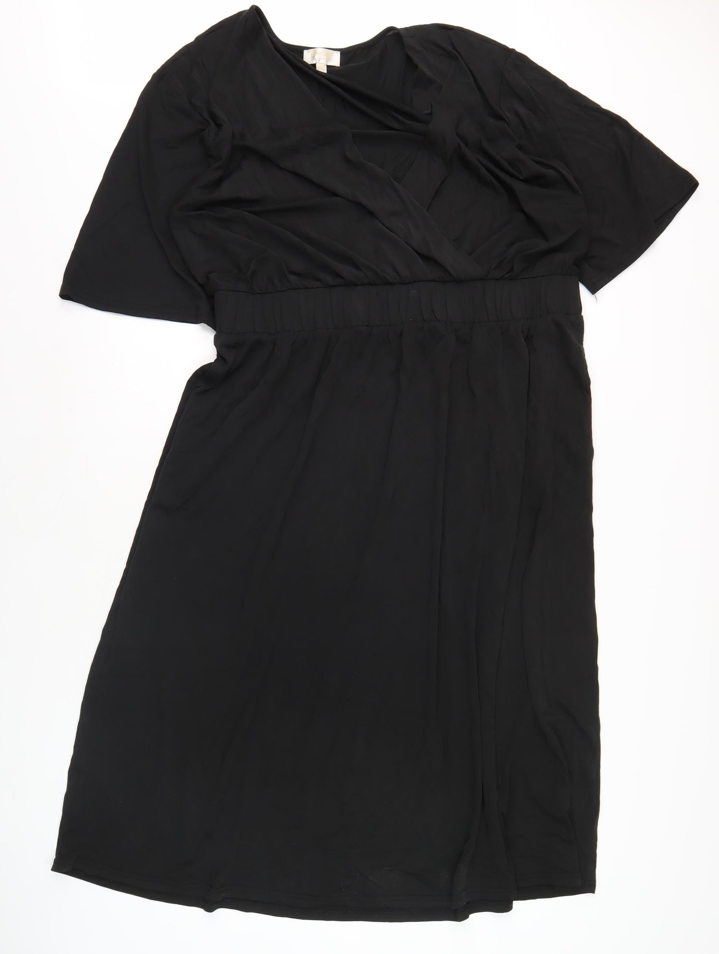 Feather & Bone Women's Black XL Dress