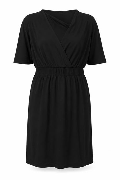 Feather & Bone Women's Black XL Dress