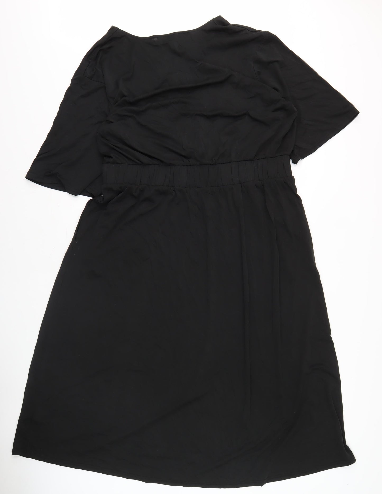 Feather & Bone Women's Black XL Dress