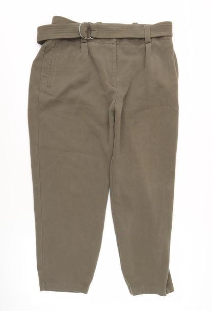 Womens UK Size 16 Marks and Spencer   Green Trousers